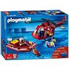 Playmobil 4428 - Soccorritori - Elicottero - Nave Pneum