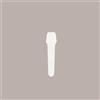 LUCGEL 500 Pz Box Espositore Cucchiaino Gelato di Carta Bianco Design Piatto Caìgo 9cm