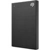 Seagate One Touch, 1 TB, disco rigido esterno portatile, crittografia hardware attivata mediante password, PC, notebook e Mac, USB 3.0, Nero, con 2 anni di Rescue Services (STKY1000400)