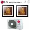 LG Climatizzatore Condizionatore Lg Dual Split Artcool Gallery 9+12 Mu2r15 R-32