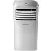 Ariston Mobis 8.000 Btu, Climatizzatore Portatile, Classe A, Bianco