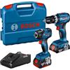 Senza Marca/Generico Bosch Professional Kit Gdr 18V-200 + Gsb 18V-45 (Incl. 1 Batteria 2.0 Ah, 1 Batt