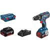 Senza Marca/Generico Bosch Professional Trapano a Percussione a Batteria 18 V System GSB 18 V - 28 (C