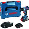 Senza Marca/Generico Bosch Professional 18V System Trapano-Avvitatore a Batteria Gsr 18V-60 C (Coppia