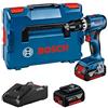 Senza Marca/Generico Bosch Professional 18V System Trapano-Avvitatore a Percussione a Batteria Gsb 18