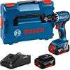 Senza Marca/Generico Bosch Professional 18V System Trapano Avvitatore a Batteria GSR 18V-45 (Velocità