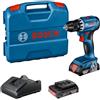 Senza Marca/Generico Bosch Trapano avvitatore a batteria Professional 18V System GSR 18V-45, velocità