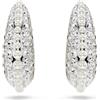 SWAROVSKI ORECCHINI SUBLIMA BIANCO, CRYSTAL PEARL, PLACCATURA RODIO 5692107