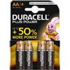 Duracell plus power pile stilo aa