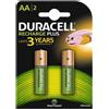 Duracell value pile stilo aa ricaricabile