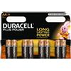 Duracell plus stilo (AA) blister da 8