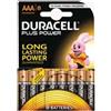 Duracell plus ministilo (AAA) blister da 8