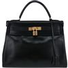 Hermès Pre-Owned - Borsa a mano Kelly 32 two-way 1988 - Donna - pelle - Taglia unica - Nero