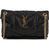 Saint Laurent Pre-Owned - Borsa a spalla Puffer piccola 2020 - Donna - pelle - Taglia unica - Nero