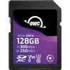 OWC SDV90U0128 128GB ATLAS ULTRA SDHC UHS-II V90 MEDIA CARD - R 300MB/S - W 250MB/S