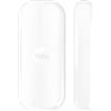 Yale Sensore da interni per porte/finestre AL-DC-1A-W, Rilevamento apertura/chiusura porte finestre, Avvisi in tempo reale, Tecnologia Yale Horizon+ Copertura 1 km, Compatibile con Allarme Smart