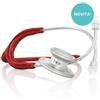 MDF Instruments Stetoscopio MDF One con Doppia Testina e Colore Bordeaux