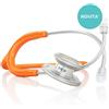 MDF Instruments Stetoscopio MDF One Arancione con Doppia Testina in acciaio inox