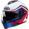 Hjc Casco Moto Modulare Hjc C91N NEPOS MC21 Bianco Rosso Blu