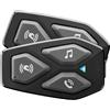 Cellular line Kit Coppia di Interfoni Moto Bluetooth Cellular Line U-COM 3