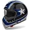 Airoh Casco Moto Jet Airoh J110 COMMAND Octane Lucido