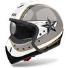Airoh Casco Moto Jet Airoh J110 COMMAND Oro Glitter