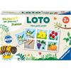 Ravensburger - Loto - Silence ça Junior - Gioco didattico - Gioco di abbinamento e riconoscimento delle immagini - Da 1 a 5 giocatori e dai 2 anni - 20967