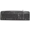 KTX Tastiera KTX KB-2105U Con Filo Usb e Tastierino Numerico Colore Nero