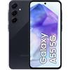 Samsung A55 5G A556 8+128gb Awesome Navy 6.6'' DS Smartphone Nuovo