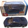 Af Interni Burago street fire auto giocattolo 1/143 - Bugatti Chiron