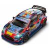 Scalextric Statua Scalextric Hyundai I-20 Wrc - Solans 18 x 9 x 9 cm Azzurro Rosso