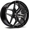 Cerchi in lega Seventy9 Sv-B 10.0x20 Bfp - Black Front Polished