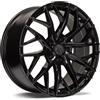 Cerchi in lega Seventy9 Sv-C 8.0x18 Bg - Black Glossy