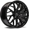 Cerchi in lega Seventy9 Sv-C 7.5x17 Bg - Black Glossy