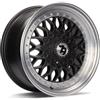 Cerchi in lega Seventy9 Sv-E 7.0x15 Dmblp - Matt Black Lip Polished