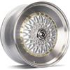 Cerchi in lega Seventy9 Sv-F 7.0x15 Sfp - Silver Front Polished