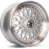 Cerchi in lega Seventy9 Sv-E 7.5x17 Slp - Silver Lip Polished