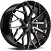 Cerchi in lega Seventy9 Sv-C 7.5x17 Bfp - Black Front Polished