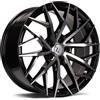 Cerchi in lega Seventy9 Sv-C 8.0x18 Bfp - Black Front Polished