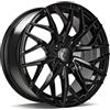 Cerchi in lega Seventy9 Sv-C 7.0x16 Bg - Black Glossy