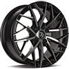 Cerchi in lega Seventy9 Sv-C 7.0x16 Bfp - Black Front Polished