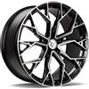 Cerchi in lega Seventy9 Scf-H 9.5x19 Bfp - Black Front Polished