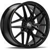 Cerchi in lega Seventy9 Scf-I 8.5x19 Bg - Black Glossy