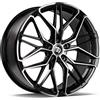 Cerchi in lega Seventy9 Scf-J 8.5x19 Bfp - Black Front Polished
