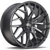 Cerchi in lega Seventy9 Sv-C 8.0x18 Tb - Titan Black