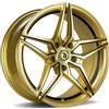 Cerchi in lega Seventy9 Sv A 8.0x18 Gblmb Gold Black Lip Milled Black