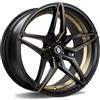 Cerchi in lega Seventy9 Sv A 9.0x18 Dmbmg Deep Matt Black Milled Gold