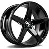 Cerchi in lega Seventy9 Sv N 9.5x19 Bg Black Glossy