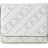 CAFèNOIR Portafoglio piccolo Donna CAFè NOIR logo laser microfori c4ac0205 unica bianco