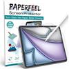 PAPERFEEL 2 Pezzi Pellicola Protettiva per iPad Air 13 pollici M4 M3 M2 2026 2025 2024, Pellicola di Carta PET Opaca per Disegno-Antiriflesso, Anti-impronta Digitale, Antigraffio, Facile da installare